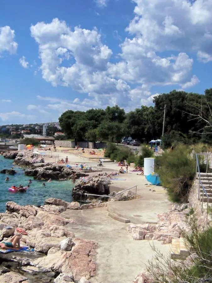 Apartments By The Sea Novi Vinodolski - 12322 0*,  Croatia